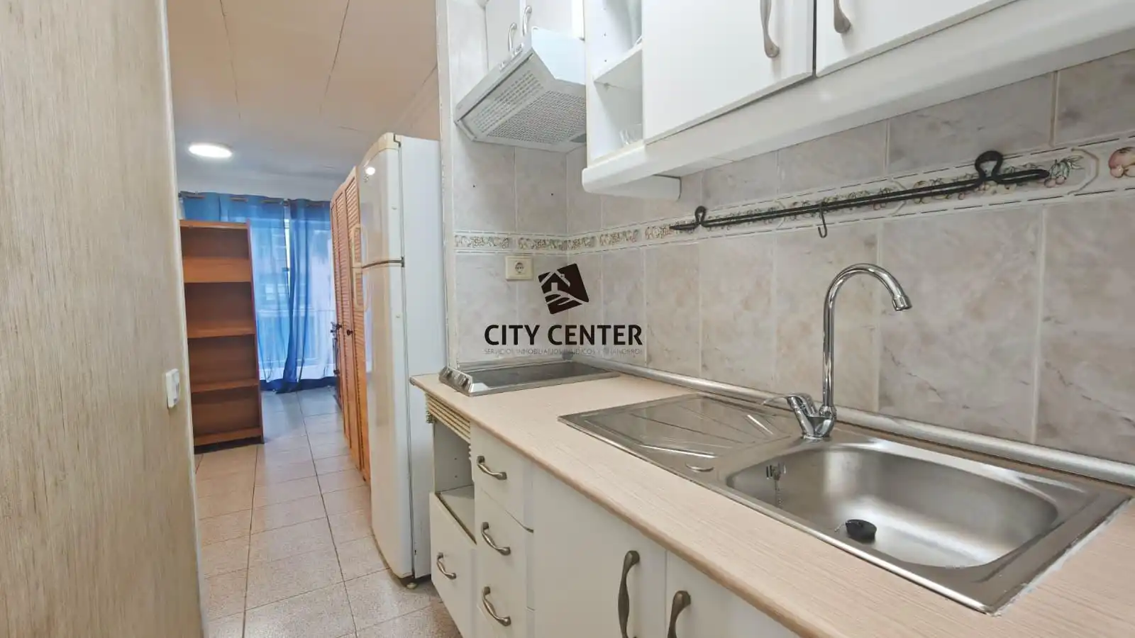 Küche von Wohnung zur Miete in Puerto de la Cruz mit Möbliert und Balkon