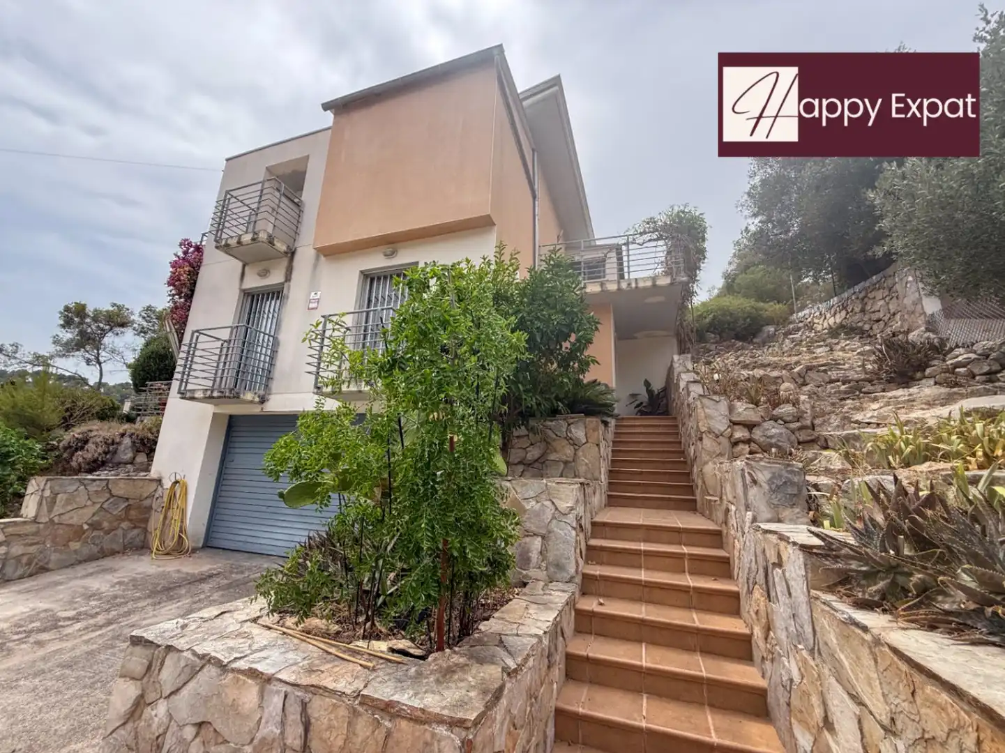 Casa amb terrassa en venda a Olivella