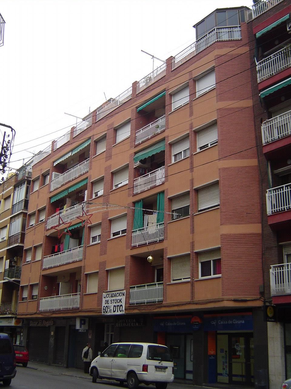 Vista exterior de Pis en venda en Badalona
