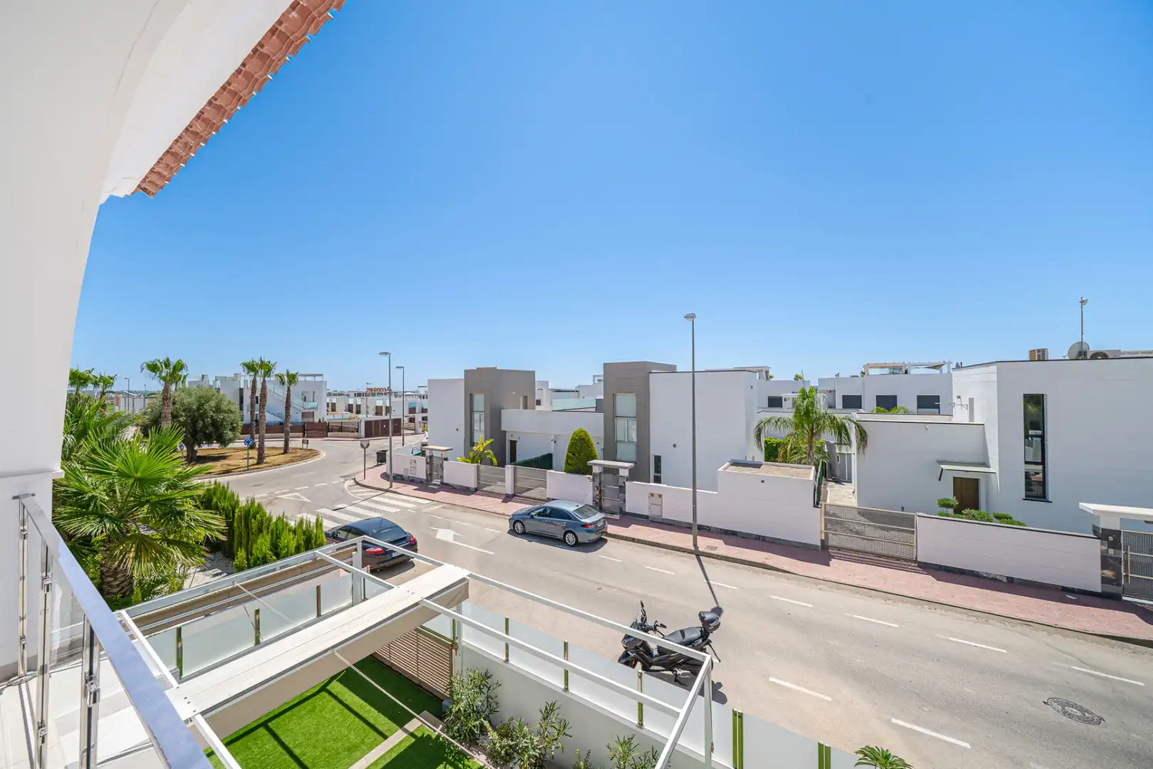 Exterior view of Attic for sale in Rojales  with Heating, Terrace and Oven