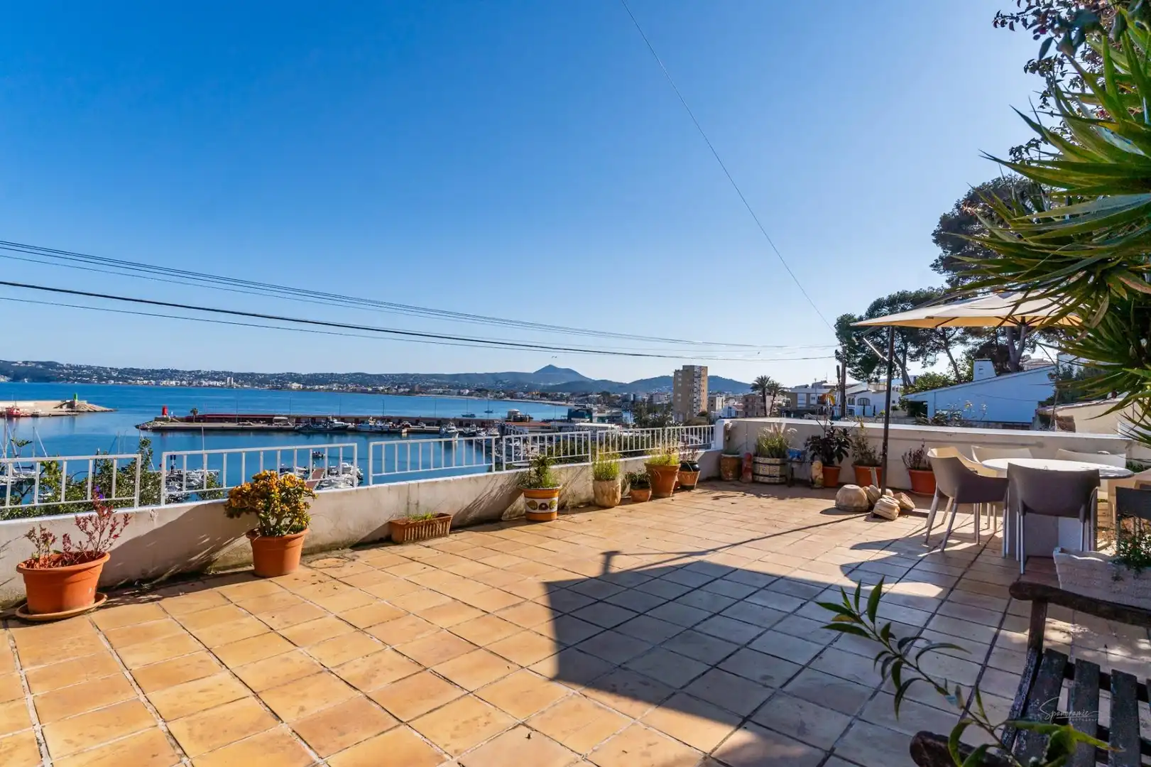 Terrace of Houses for sale in Jávea / Xàbia  with Private garden, Terrace and Storage room