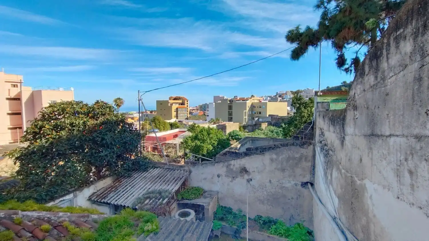 Exterior view of Houses for sale in Icod de los Vinos  with Storage room and Furnished
