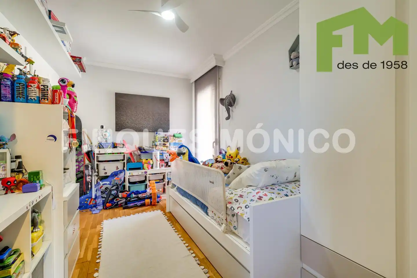 Habitación de Piso de alquiler en Teià con Calefacción, Parquet y Terraza