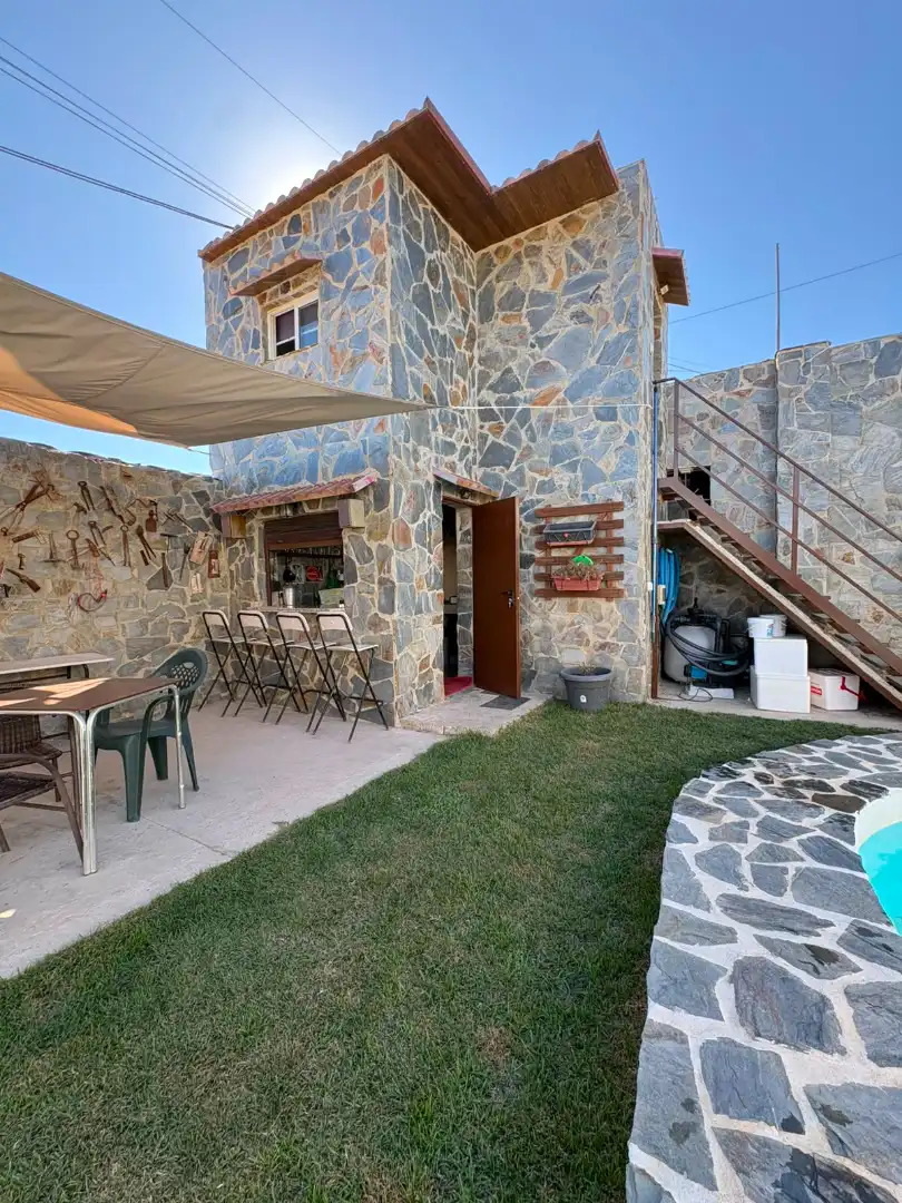 Terrassa de Casa o xalet en venda en Sanlúcar de Barrameda amb Jardí privat, Piscina i Moblat