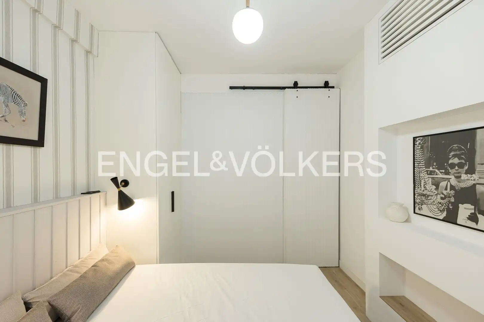 Habitación de Piso de alquiler en Madrid con Aire acondicionado, Calefacción y Amueblado
