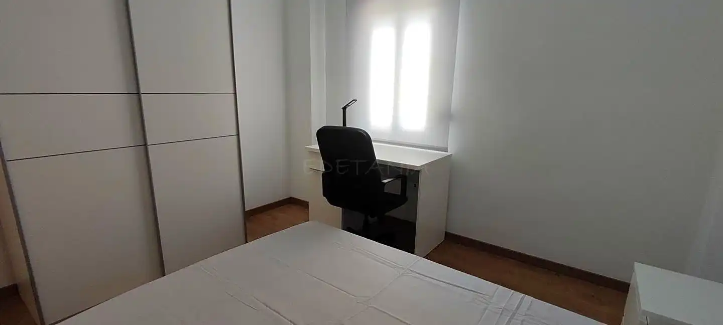 Bedroom of Flat for rent in Moncada  with Air Conditioner, Parquet flooring and Furnished