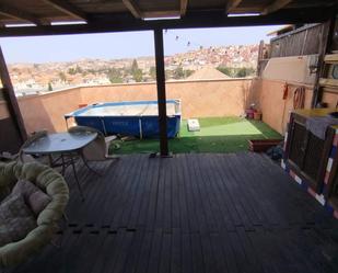 Terrace of Attic to rent in  Melilla Capital  with Terrace and Balcony