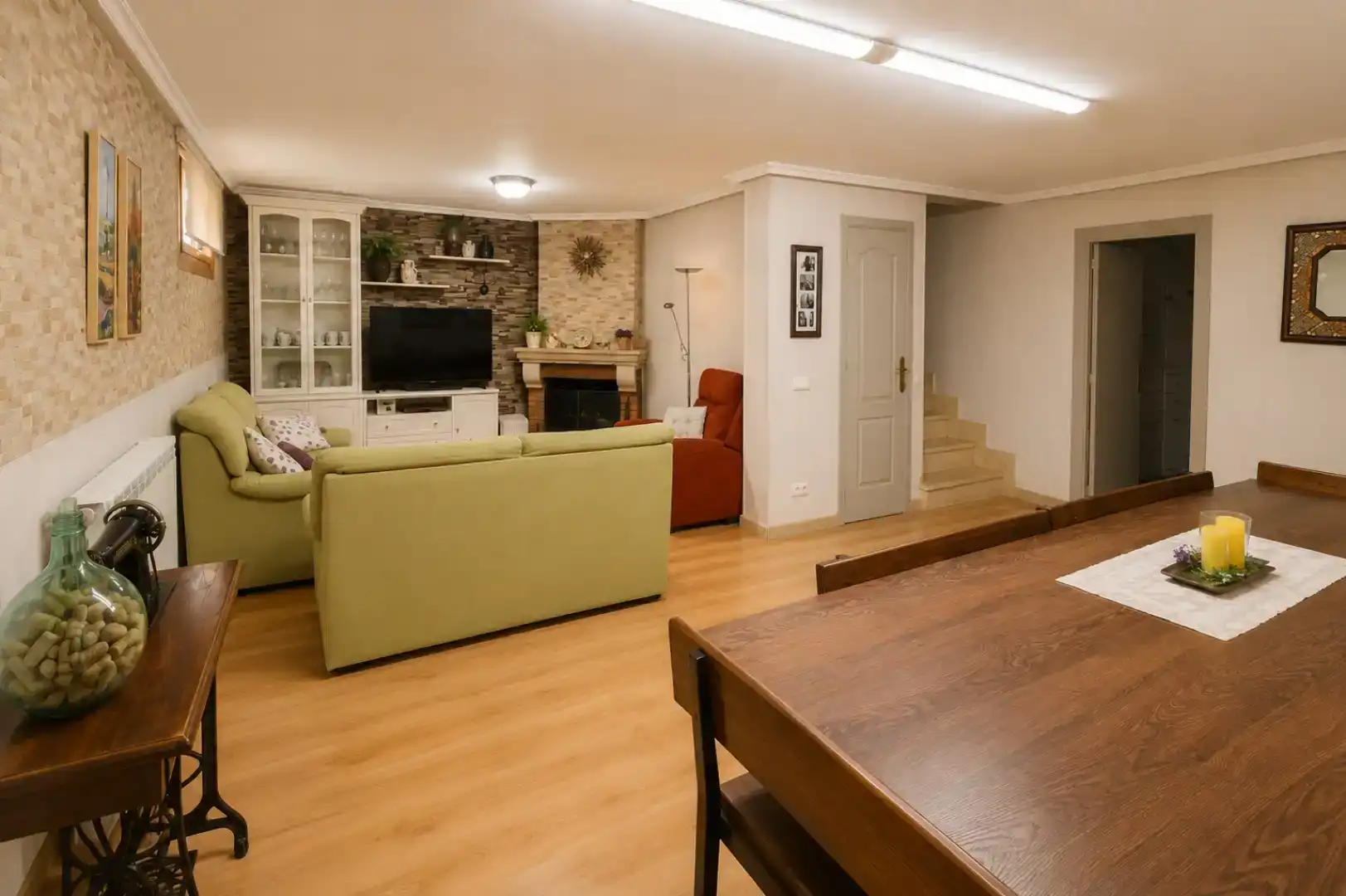 Pis en venda en Tudela amb Aire condicionat, Jardí privat i Parquet