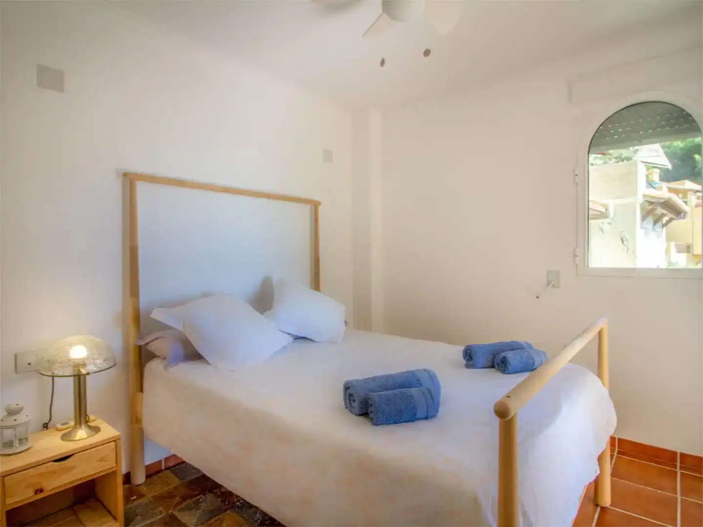 Schlafzimmer von Wohnung zur Miete in Altea mit Klimaanlage, Schwimmbad und Balkon