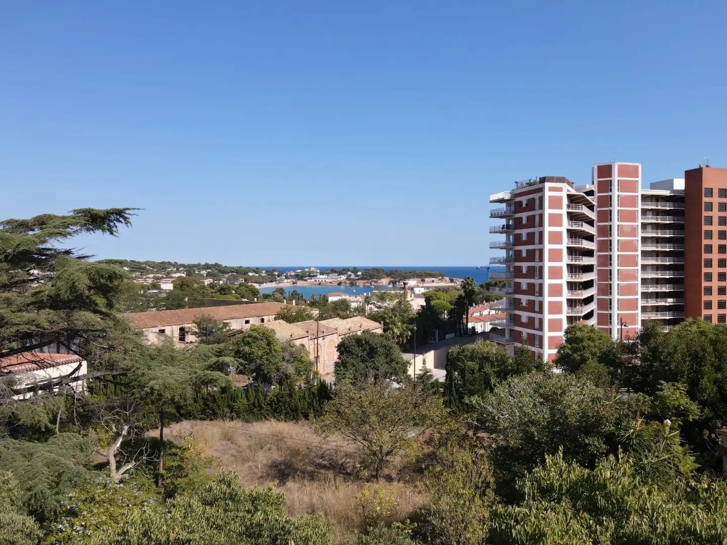 Exterior view of Houses for sale in Sant Feliu de Guíxols  with Air Conditioner, Heating and Terrace