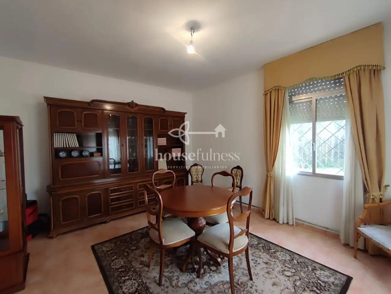 Dining room of Houses for sale in Miño  with Heating, Private garden and Terrace