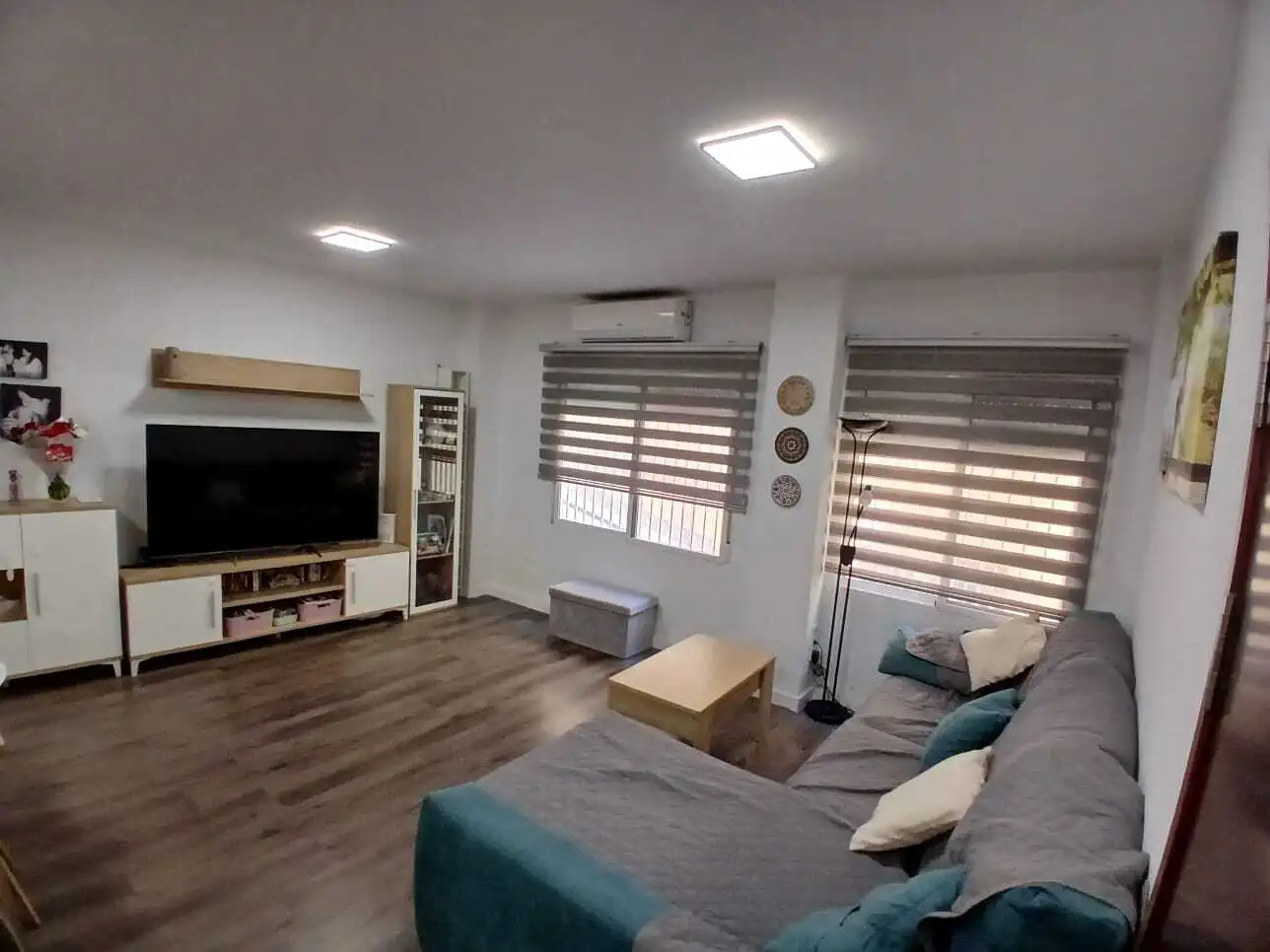 Living room of Apartments for sale in Cullera  with Air Conditioner, Terrace and Storage room