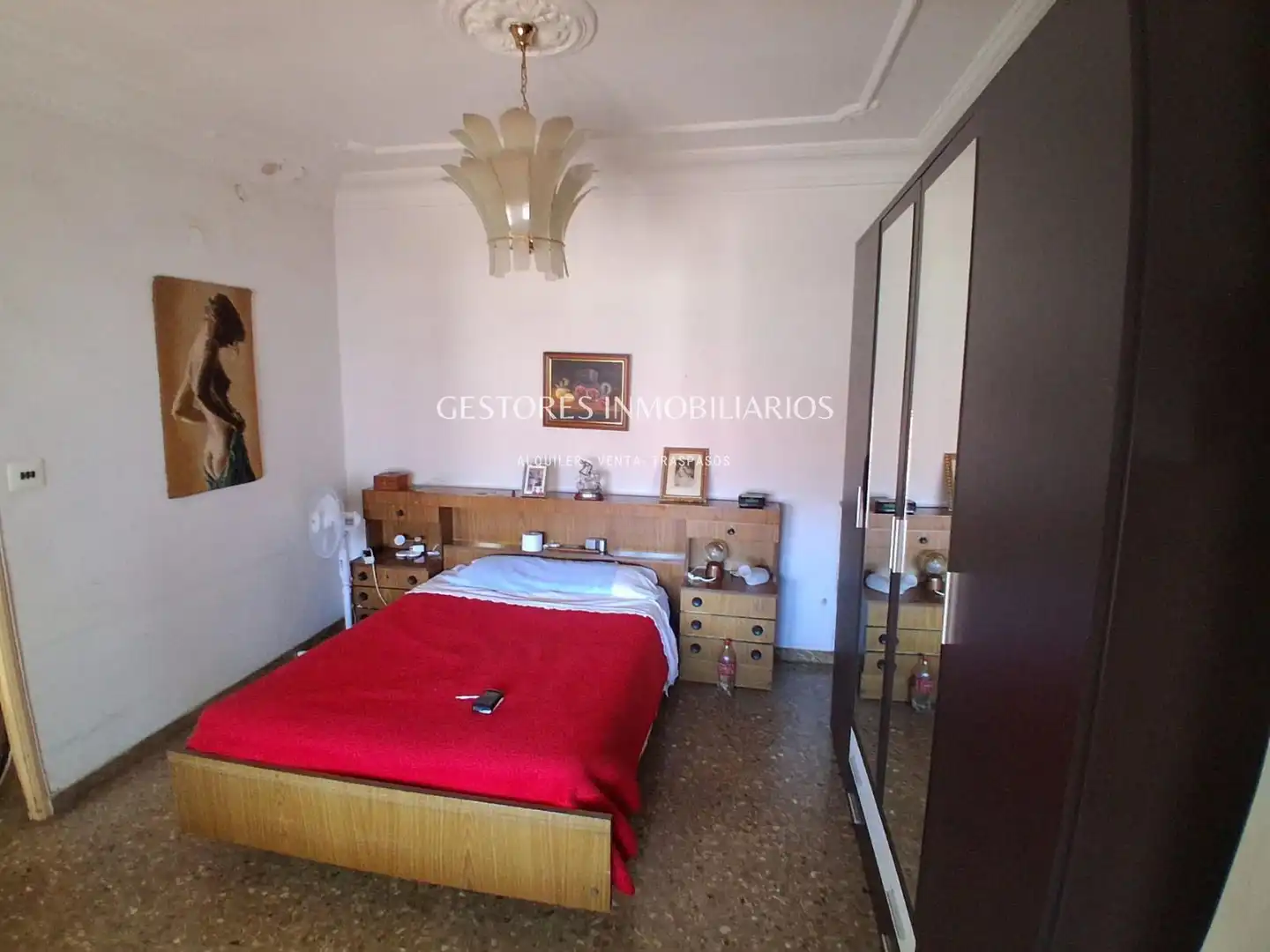 Bedroom of Flat for sale in Alcoy / Alcoi  with Air Conditioner and Terrace