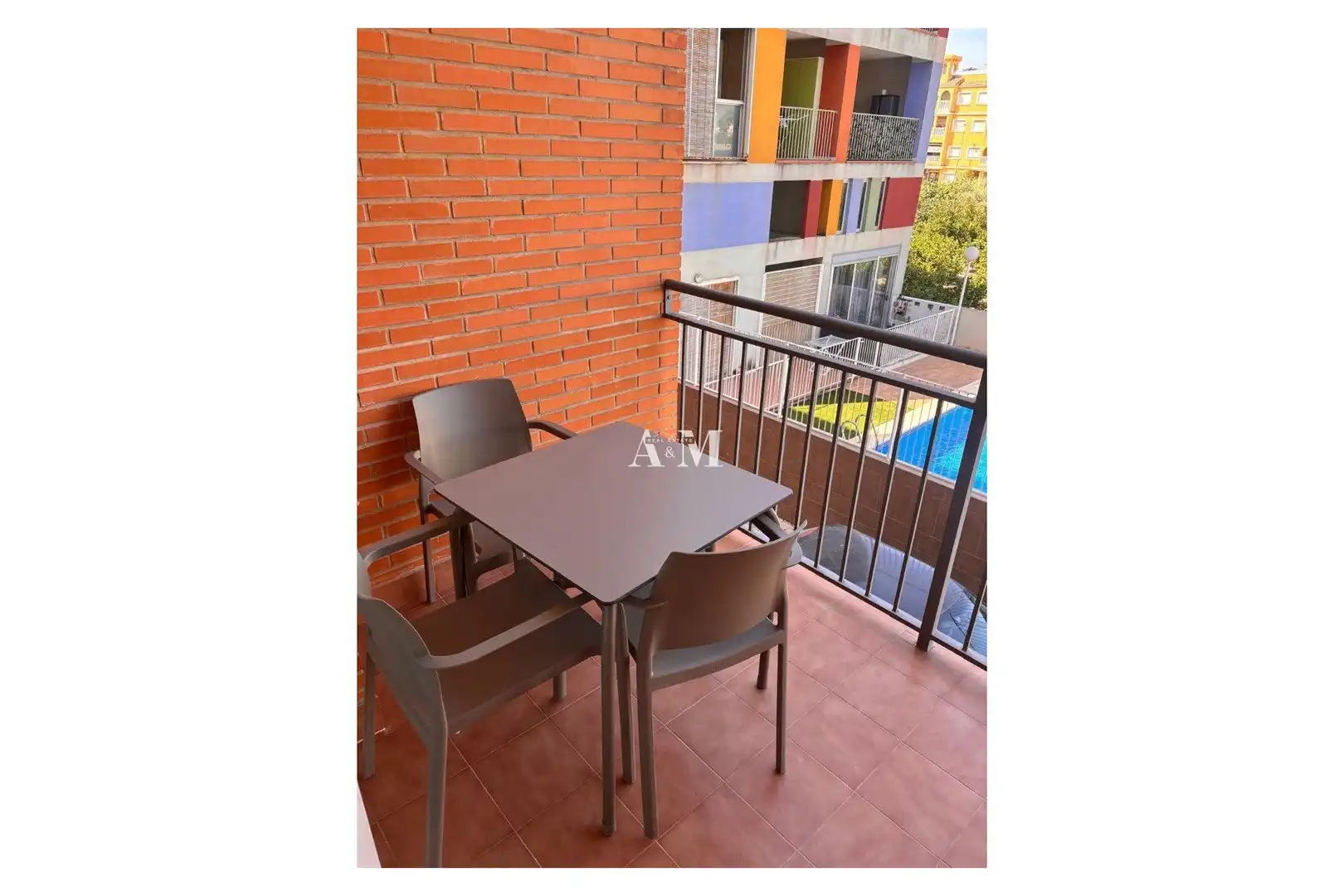 Balcony of Flat for rent in Almoradí  with Air Conditioner, Heating and Terrace