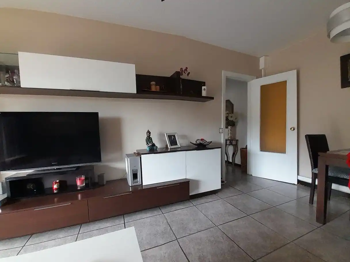 Sala d'estar de Pis en venda en Málaga Capital amb Aire condicionat i Terrassa