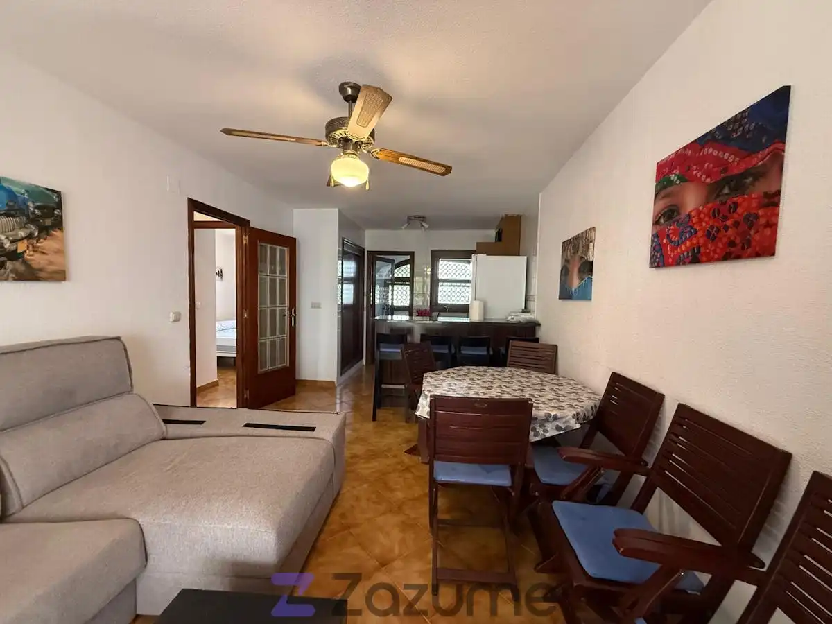 Living room of Detached homes for rent in Orihuela  with Private garden, Swimming Pool and Furnished
