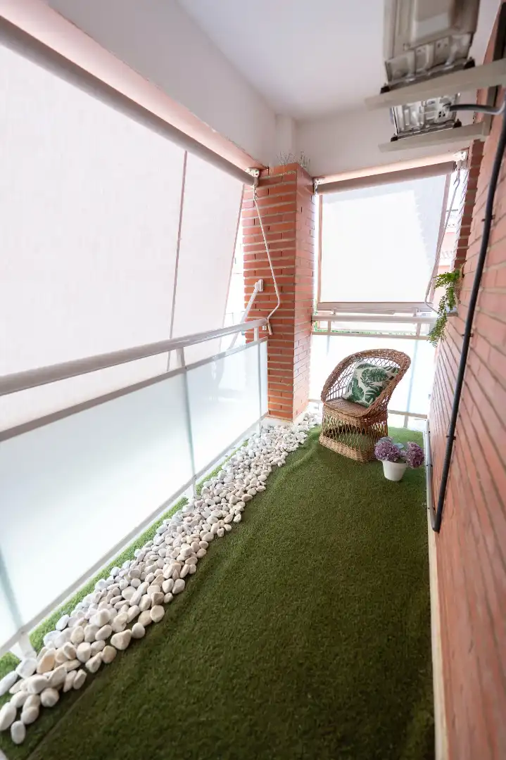 Balcony of Detached homes for sale in Torrefarrera  with Air Conditioner, Heating and Private garden