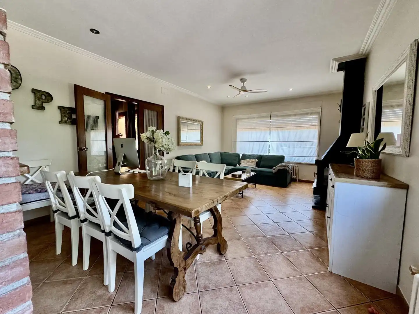 Dining room of Houses for sale in Aiguafreda  with Heating, Terrace and Swimming Pool