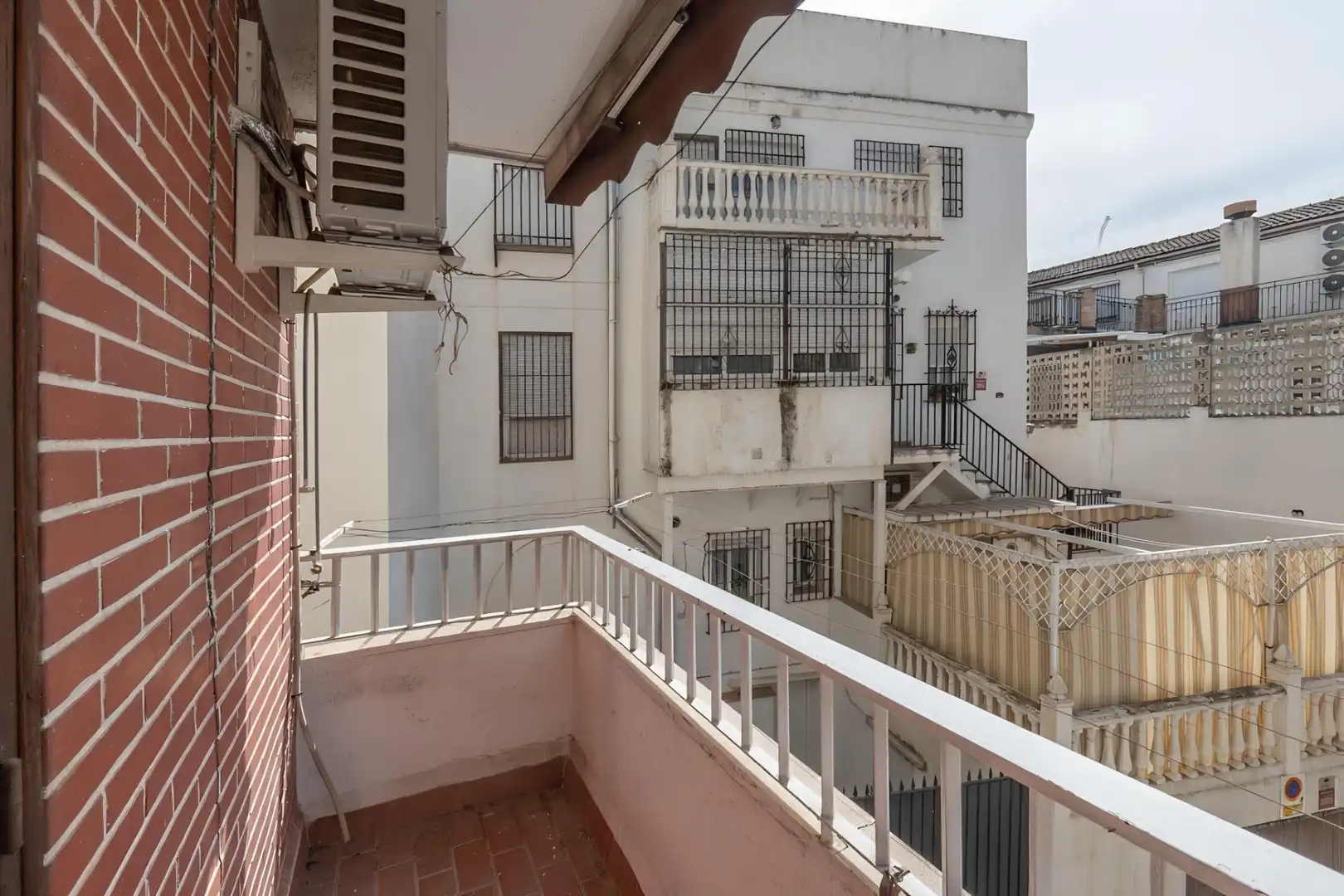 Balcony of Flat for sale in Granada  with Air Conditioner and Balcony