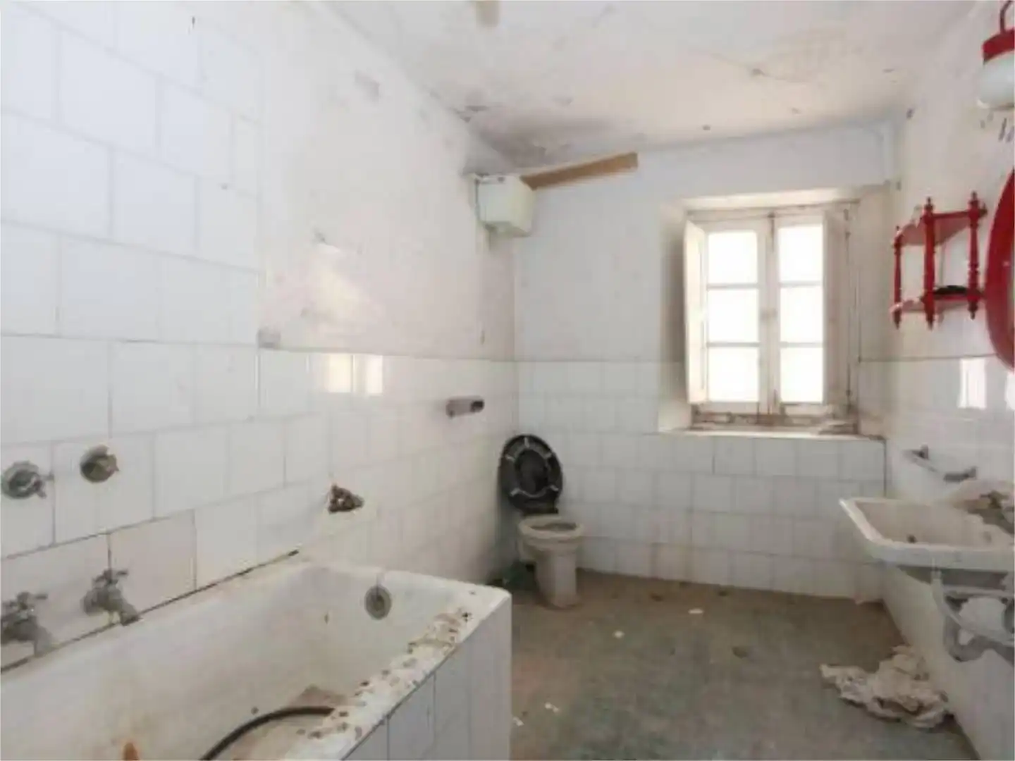 Bathroom of Country homes for sale in Valle de Ollo / Ollaran  with Furnished and Balcony