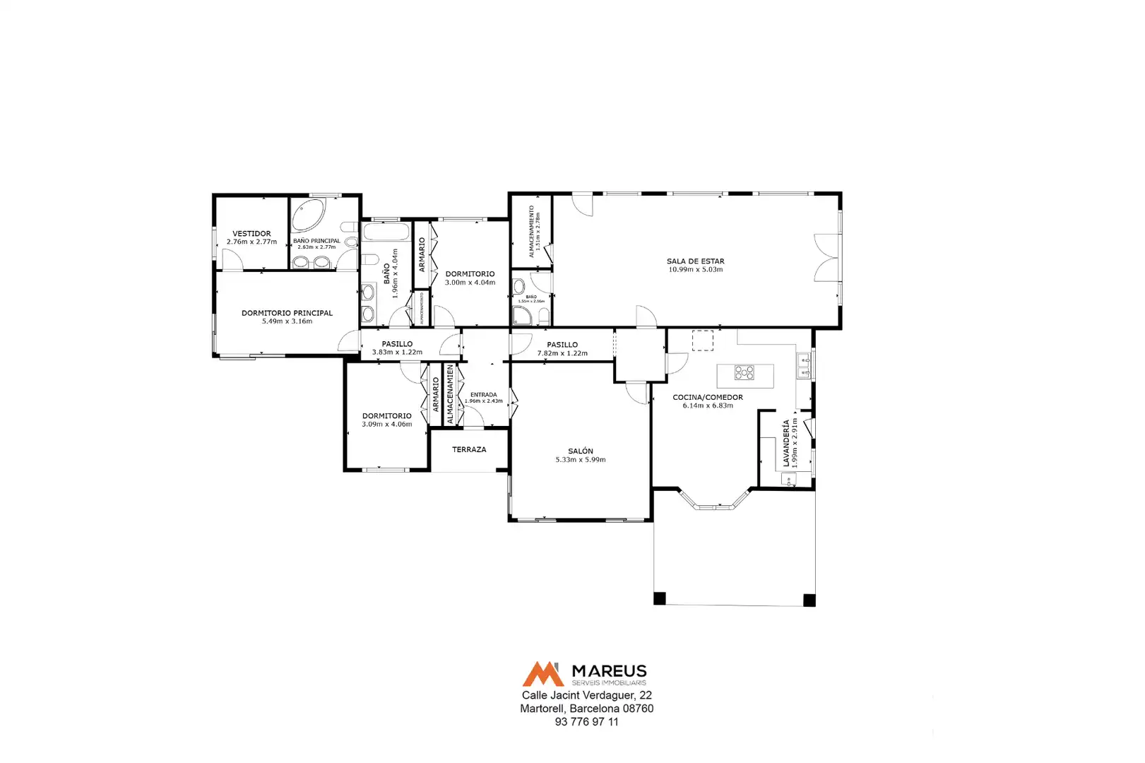 Casa con piscina en venta en Collbató, imagen 33