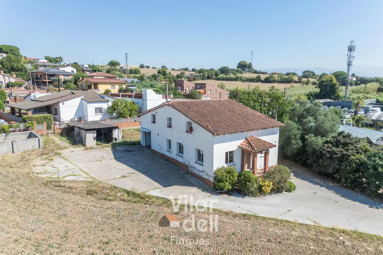 Country homes for sale in CASA NET, Lliçà de Vall