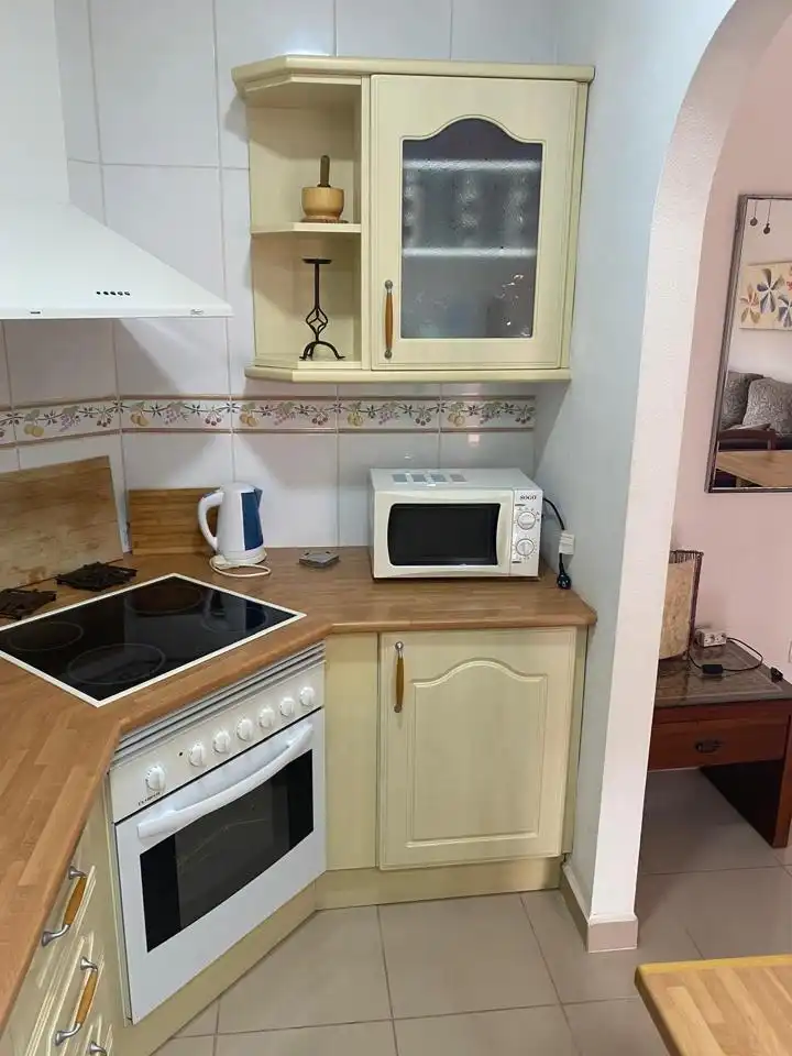 Cocina de Apartamento en venta en Arona con Terraza, Amueblado y Piscina comunitaria