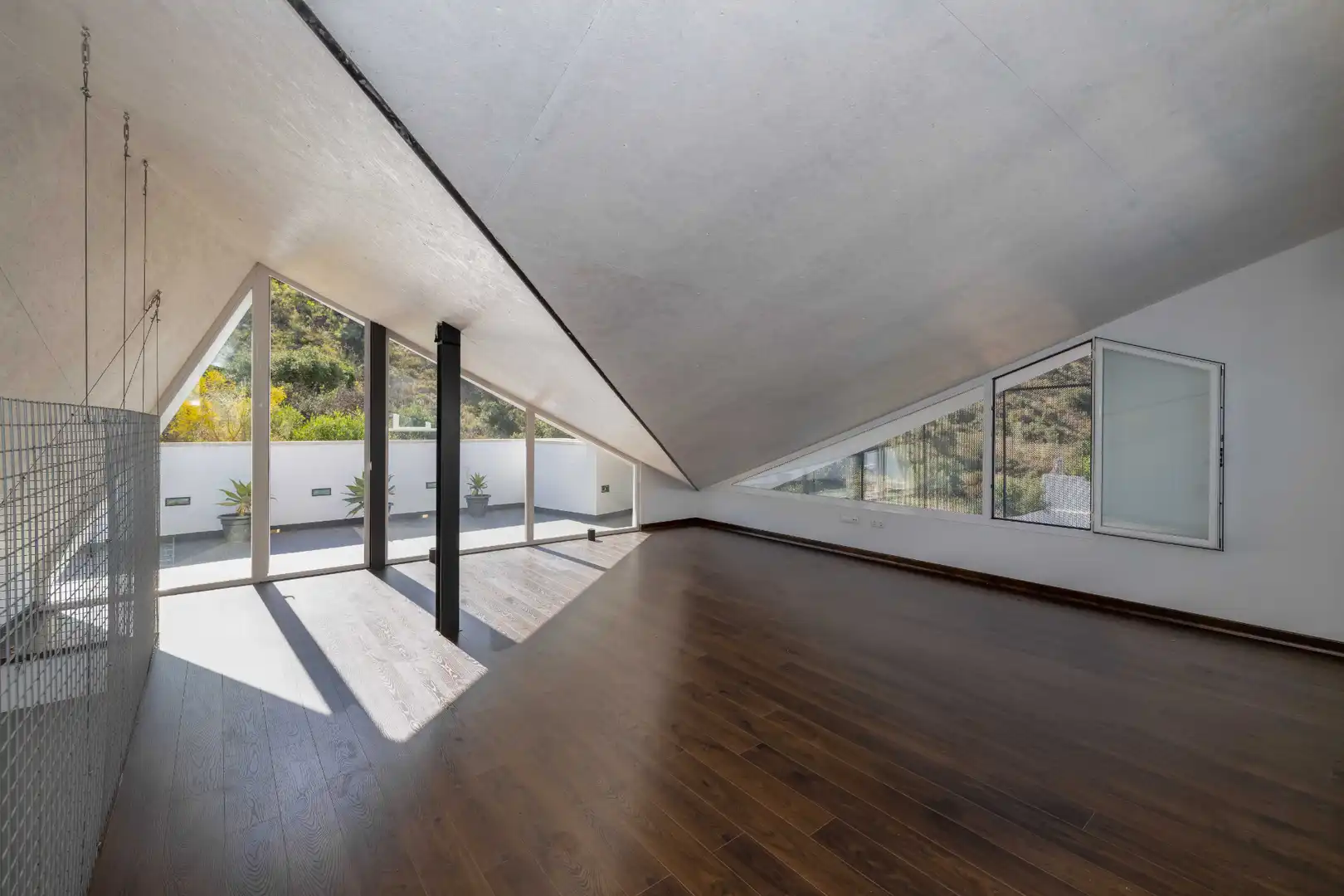 Living room of Houses for sale in Málaga  with Air Conditioner, Heating and Private garden