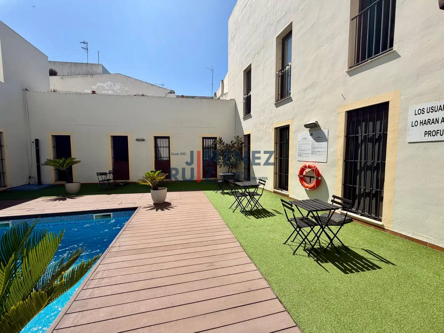 Vista exterior de Piso en venta en El Puerto de Santa María