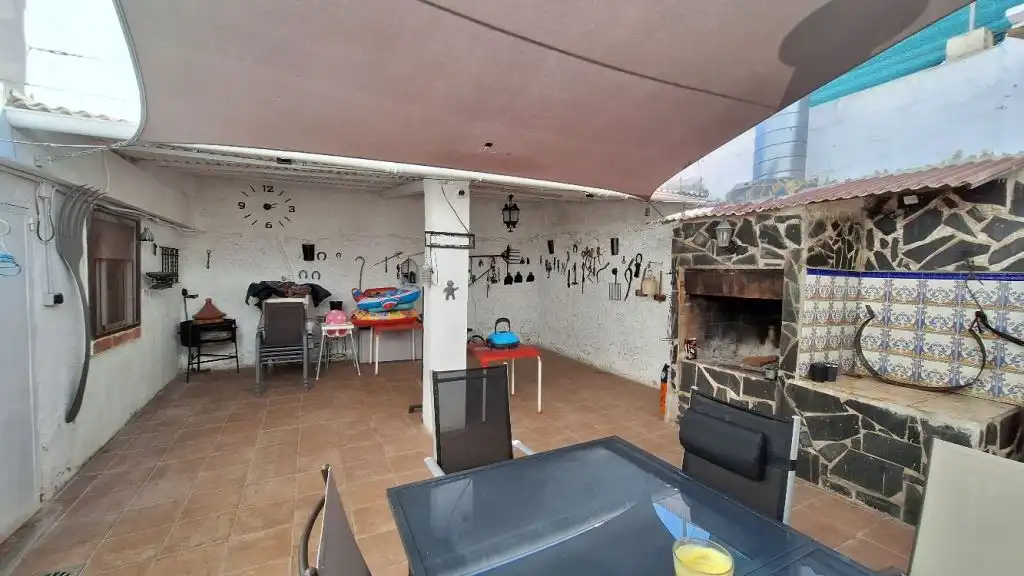 Terraza de Casa o chalet en venta en Canredondo con Jardín privado, Terraza y Trastero
