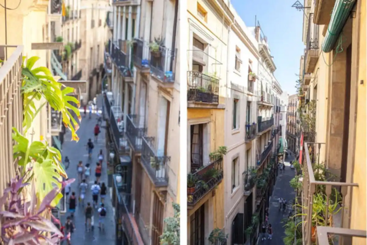 Exterior view of Study for rent in Barcelona  with Heating, Furnished and Washing machine