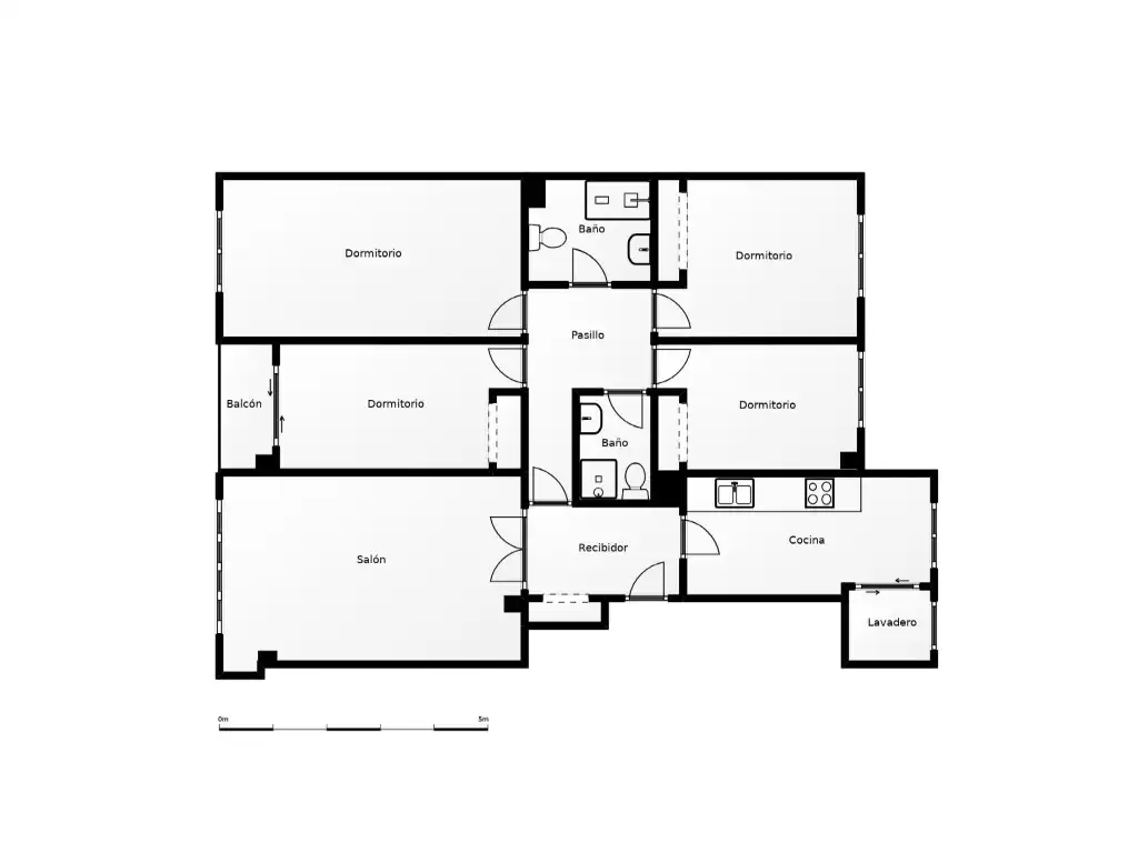 Appartement avec terrasse à louer à Calle Maestro Falla, imagen 30