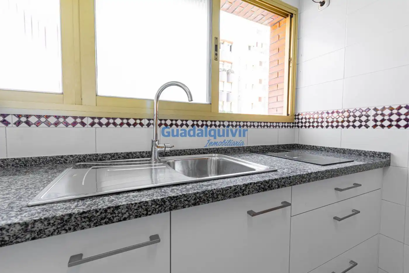 Kitchen of Apartments for rent in Sevilla  with Air Conditioner, Private garden and Furnished