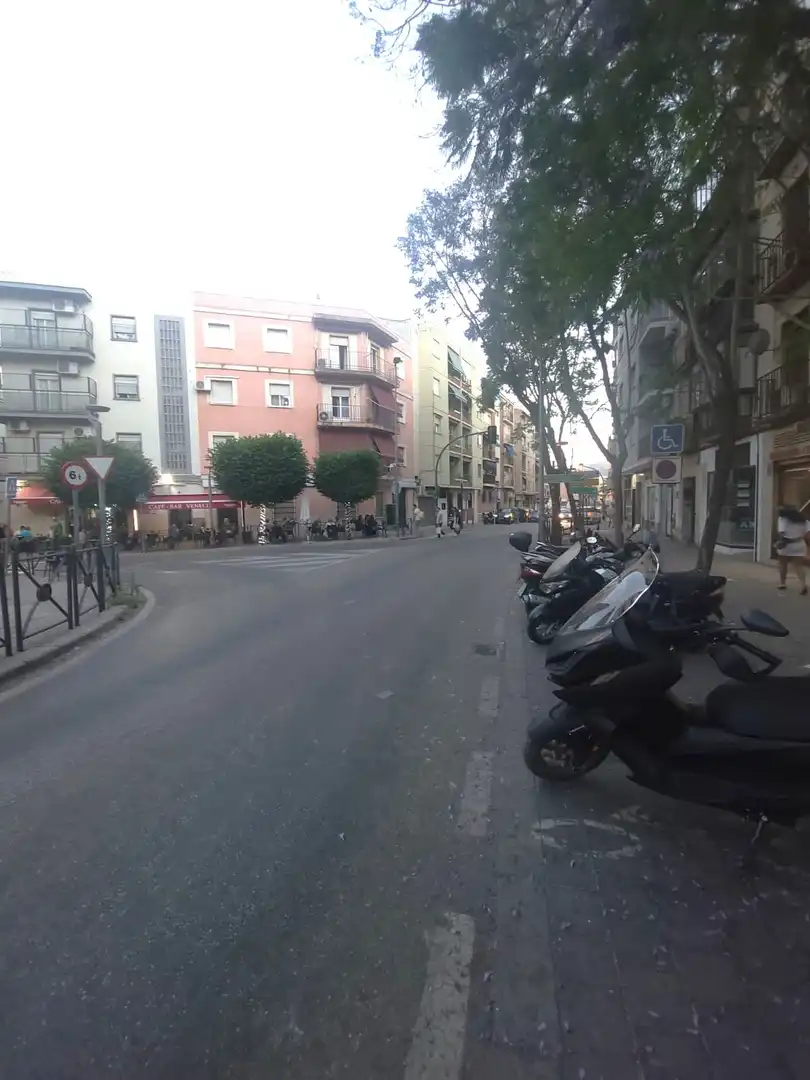 Exterior view of Flat for sale in Jaén  with Storage room