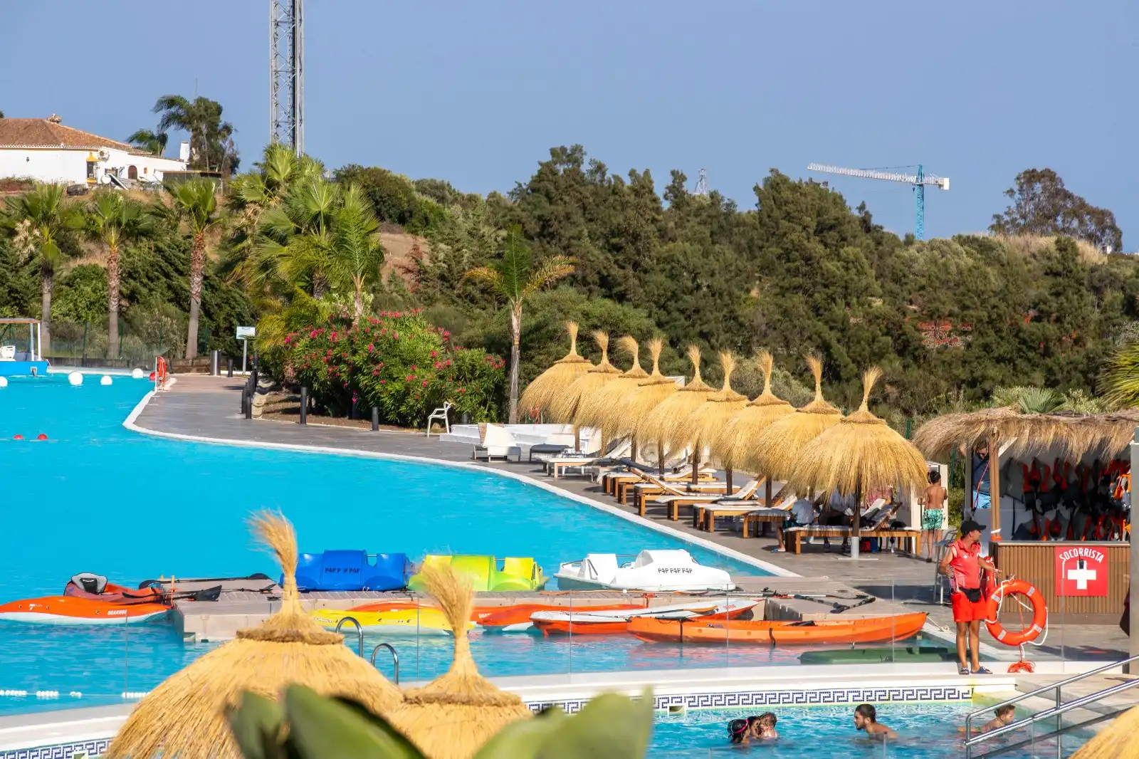 Swimming pool of Flat for sale in Casares  with Air Conditioner, Heating and Parquet flooring