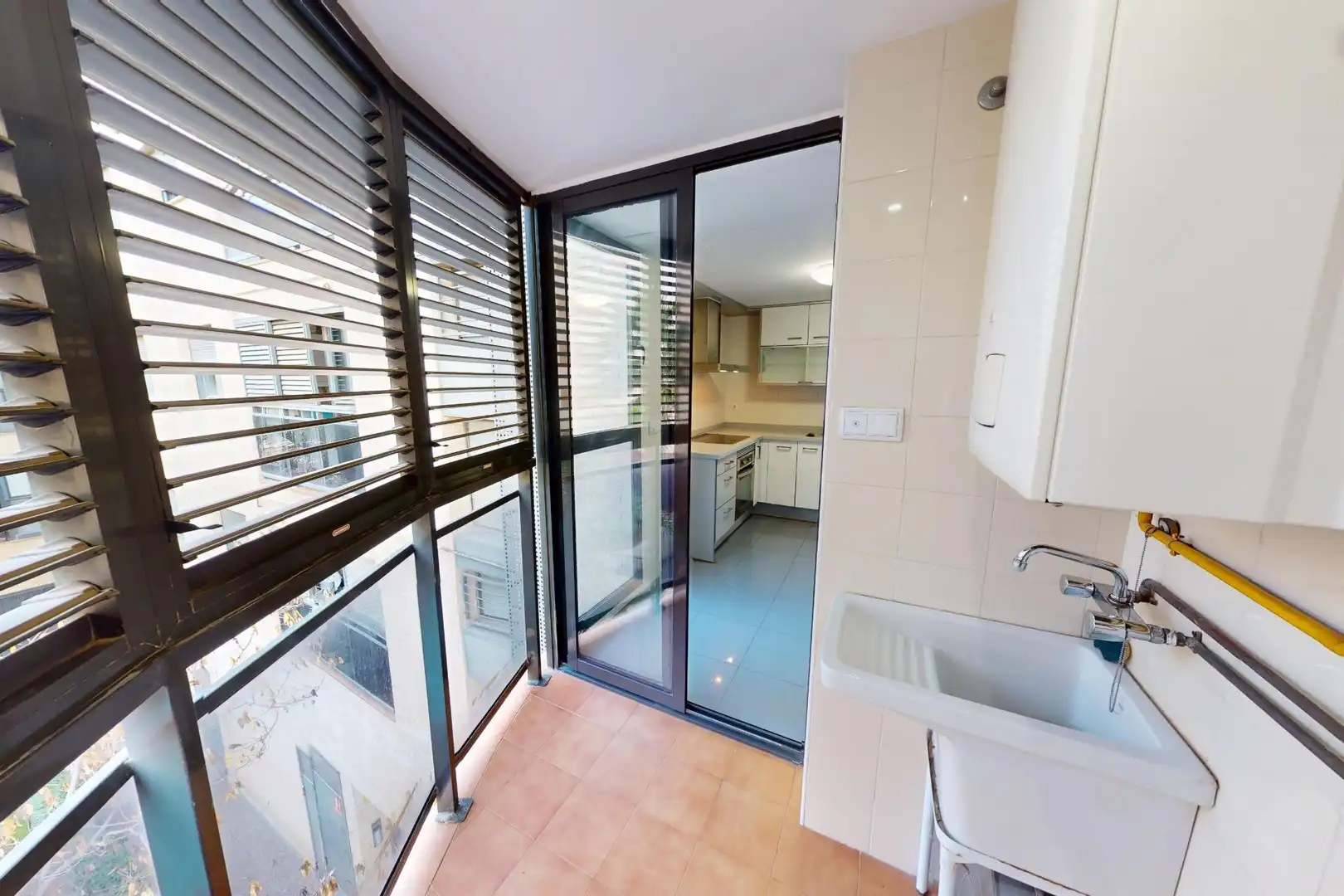 Terrassa de Pis en venda en Valencia amb Aire condicionat, Parquet i Piscina comunitària