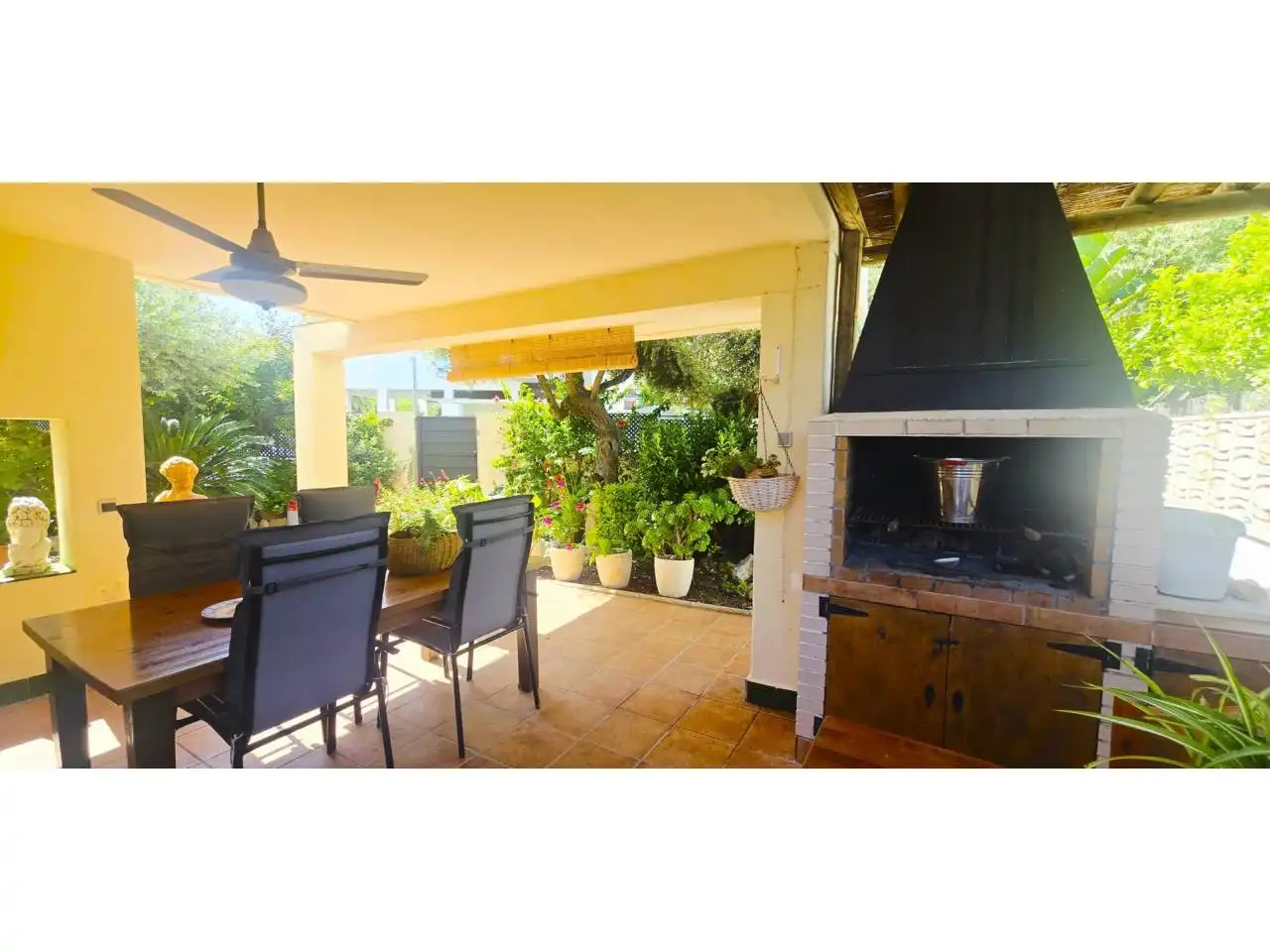 Terrassa de Casa o xalet en venda en Torredembarra amb Aire condicionat, Calefacció i Jardí privat