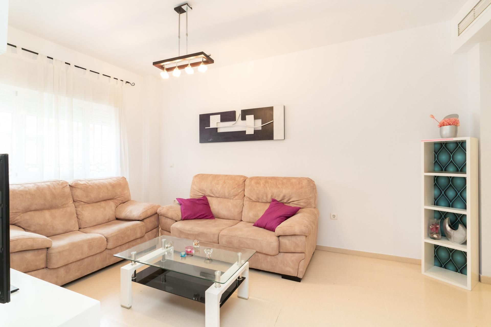 Sala de estar de Piso en venta en Motril con Terraza