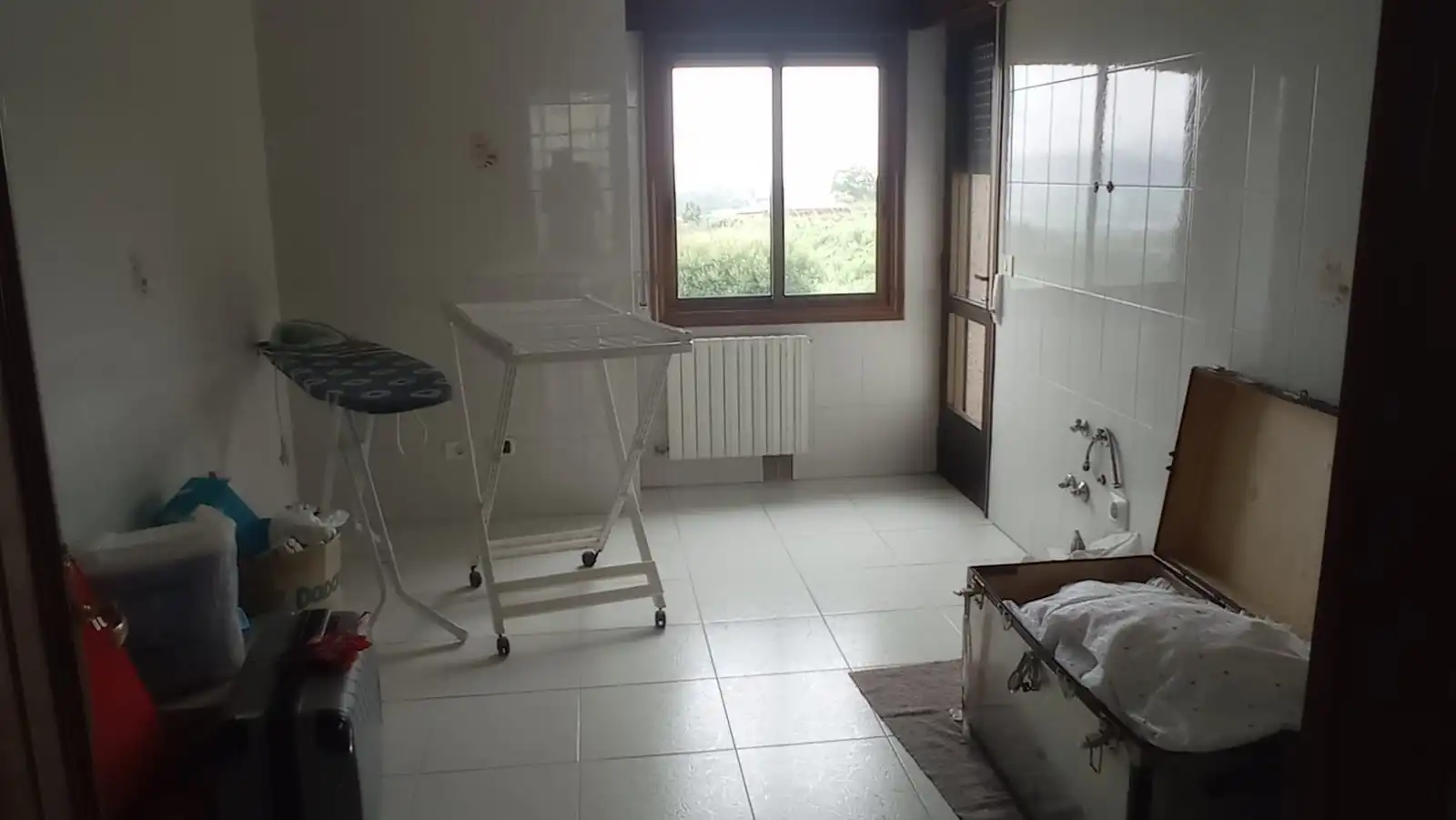 Baño de Casa o chalet en venta en Vigo  con Calefacción, Jardín privado y Parquet