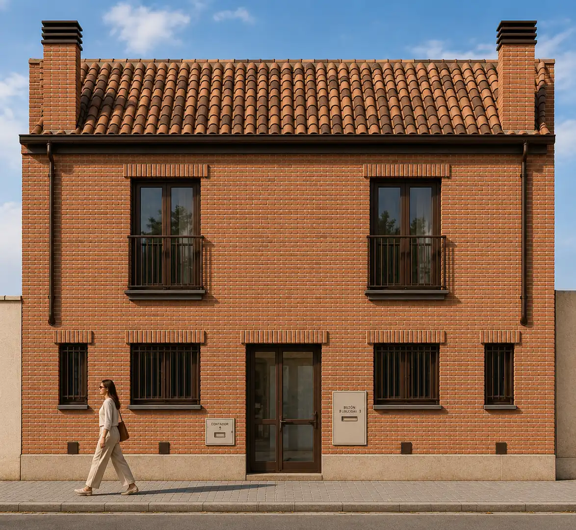 Duplex neuf avec terrasse à vendre à Calle de Aniceto Gaitán Sánchez 11