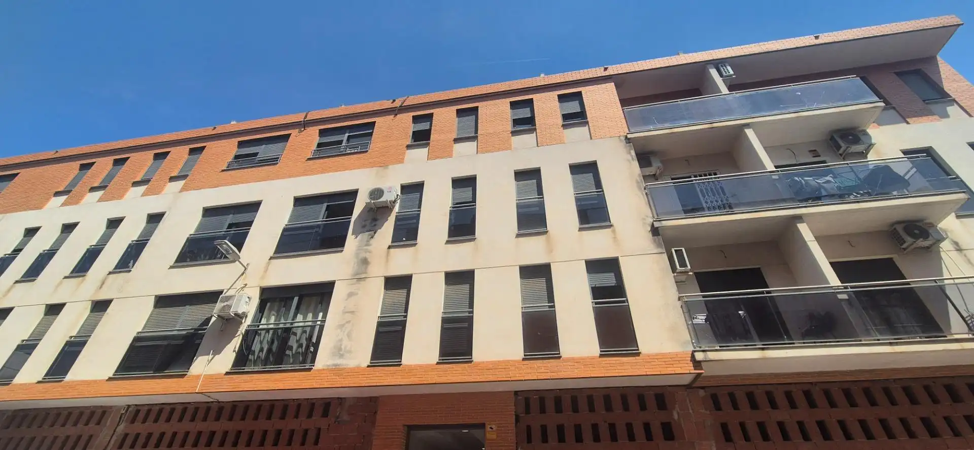 Exterior view of Apartments for sale in Murcia  with Balcony and Alarm