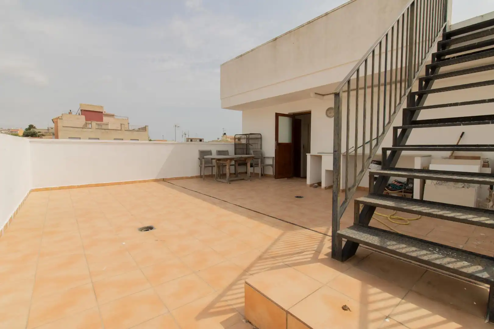 Terrassa de Casa adosada en venda en La Llosa amb Aire condicionat, Calefacció i Terrassa
