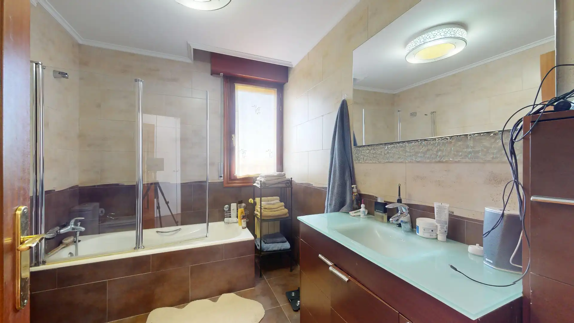 Baño de Casa adosada en venta en Barrika con Terraza y Trastero