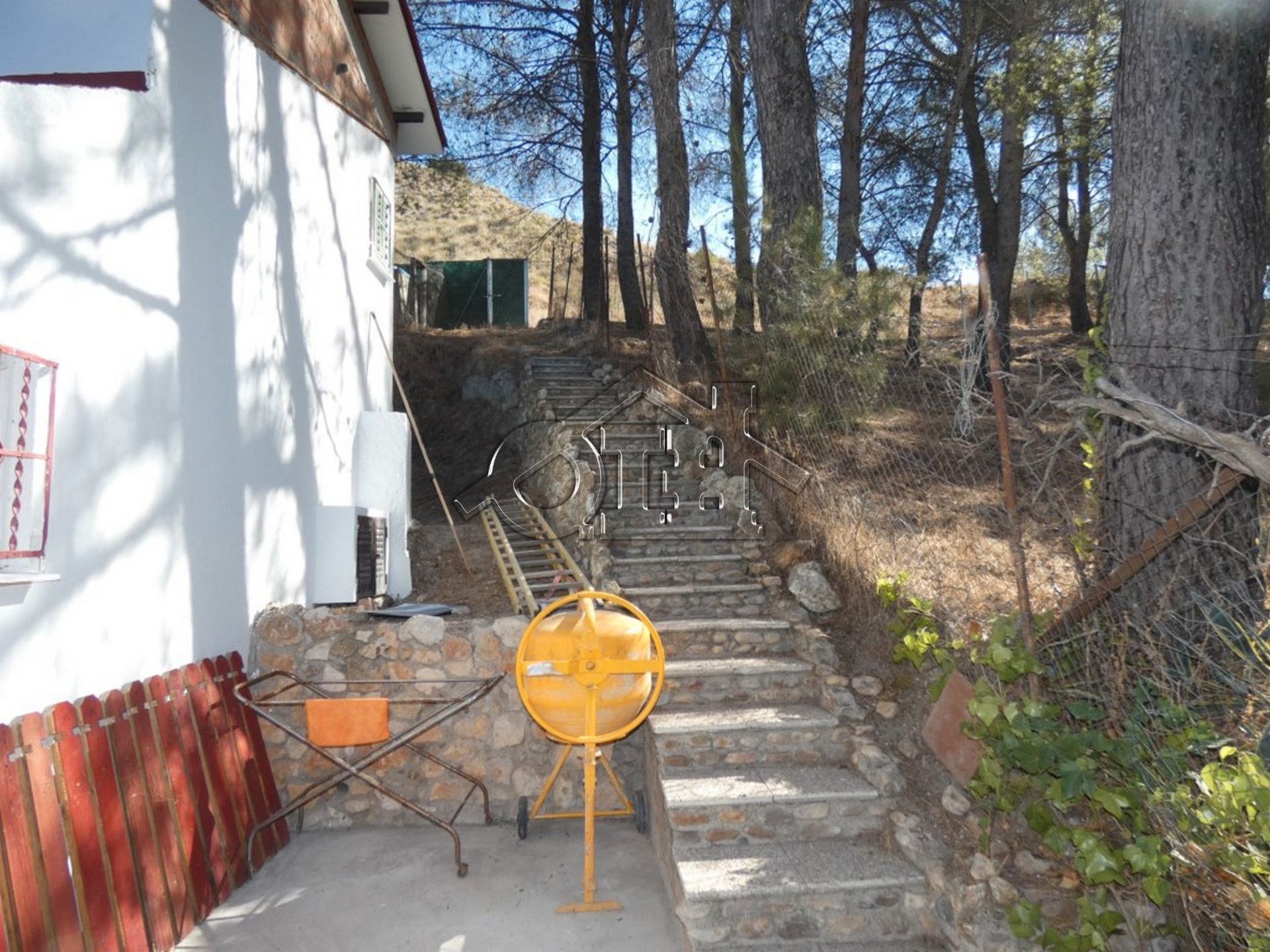 Jardí de Casa o xalet en venda en Valverde de Alcalá amb Calefacció, Jardí privat i Parquet