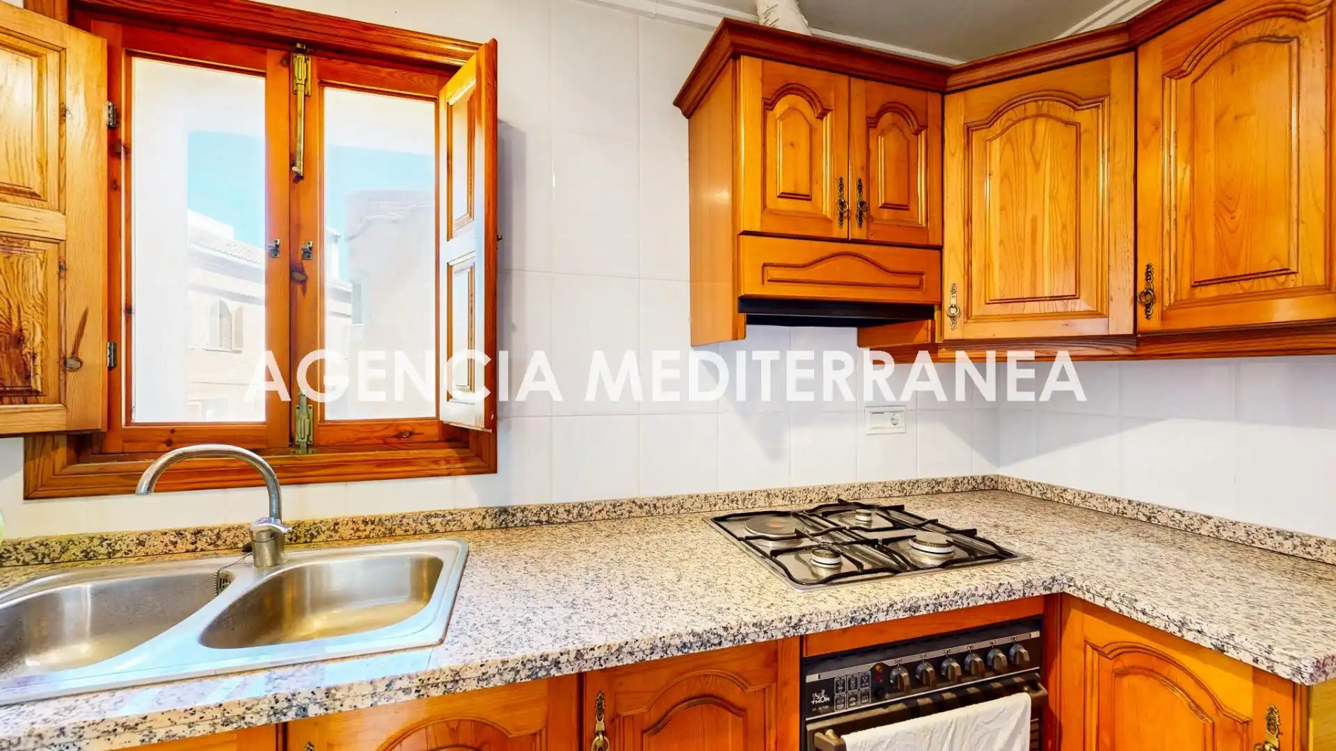 Cuina de Casa o xalet en venda en Gandia amb Balcó