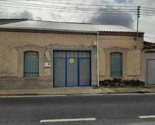 Vista exterior de Garatge en venda en San Cristóbal de Cuéllar