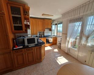 Kitchen of Flat for sale in Abanto y Ciérvana-Abanto Zierbena  with Terrace