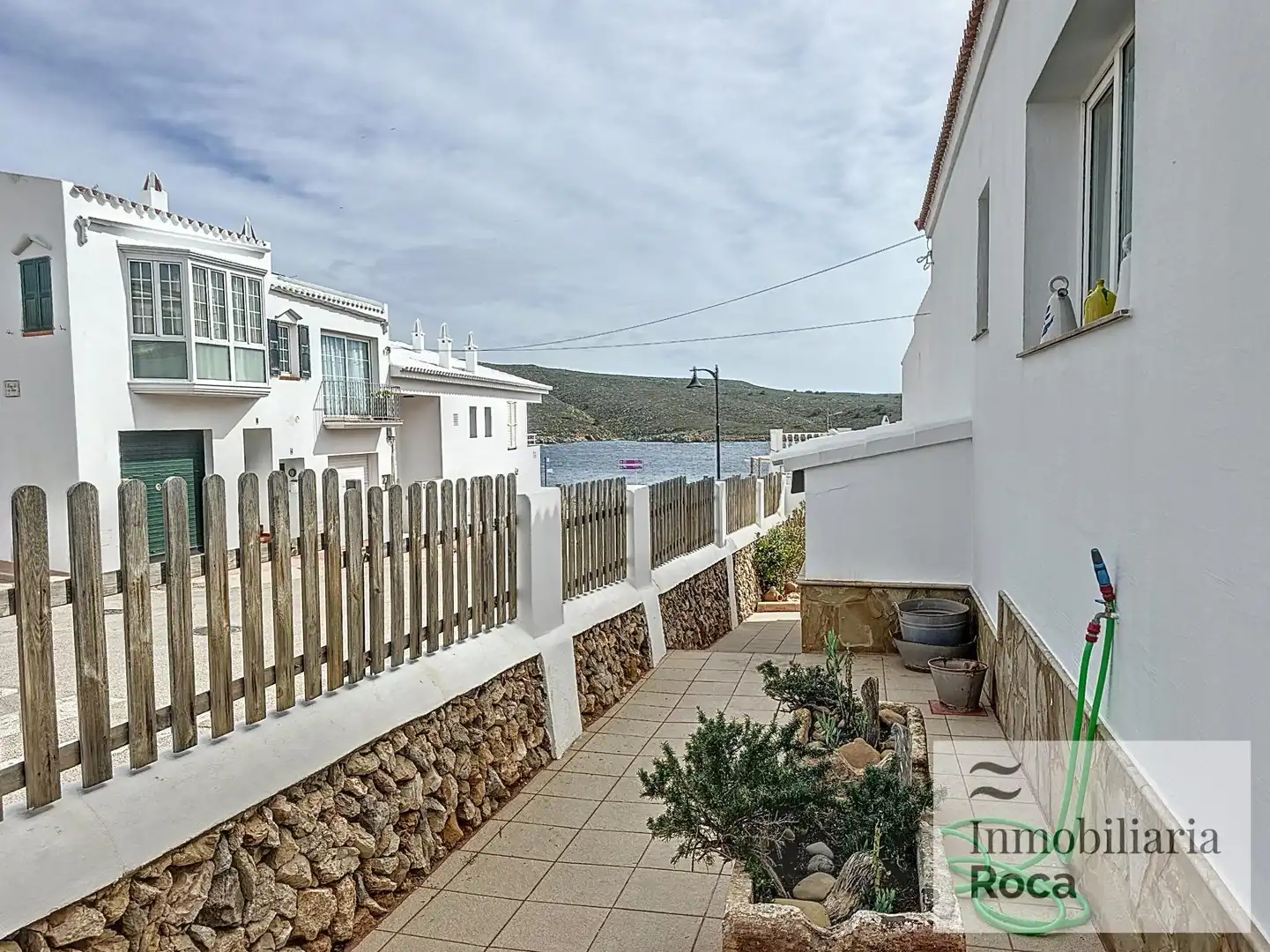 Exterior view of Houses for sale in Es Mercadal  with Air Conditioner, Heating and Private garden