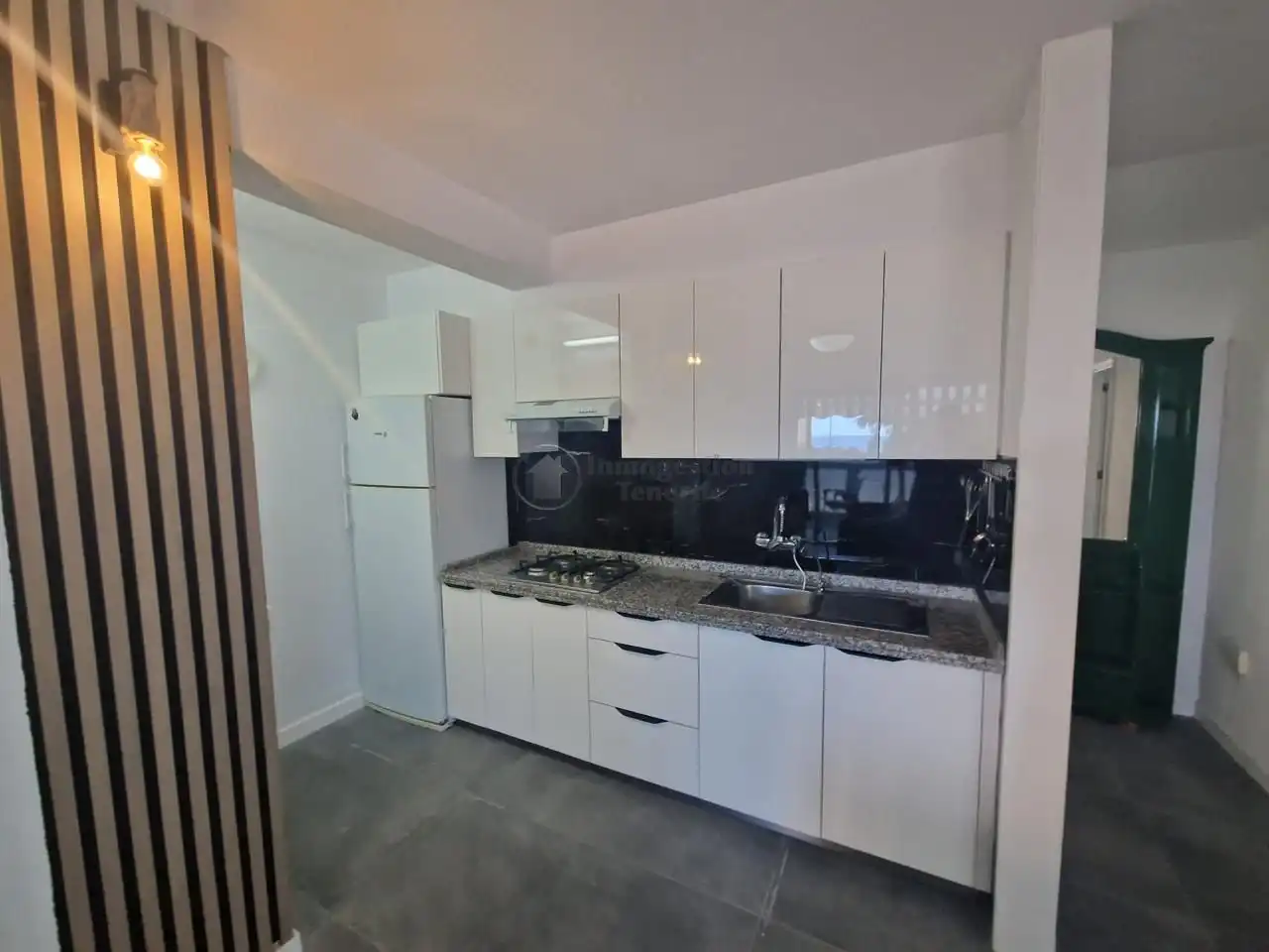 Cocina de Apartamento de alquiler en Arona con Terraza y Amueblado