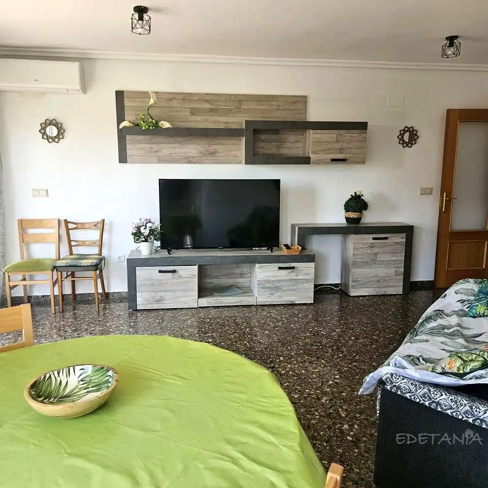 Sala de estar de Piso de alquiler en Alfara del Patriarca con Aire acondicionado, Amueblado y Balcón